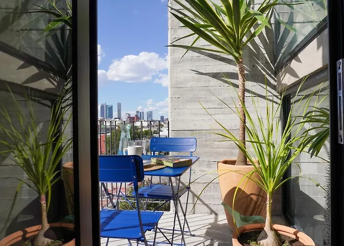 Apartment Modern Oasis Roma Sur Private Terrace With View *