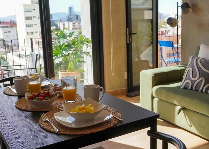 Apartment Modern Oasis Roma Sur Private Terrace With View
